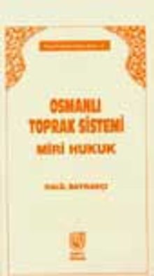 Osmanlı Toprak Sistemi