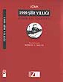 1999 Şiir Yıllığı Şiirimizde Geçen Yıl