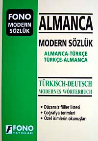 Almanca Modern Sözlük  (Almanca-Türkçe/Türkçe-Almanca)