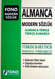 Almanca Modern Sözlük  (Almanca-Türkçe/Türkçe-Almanca)