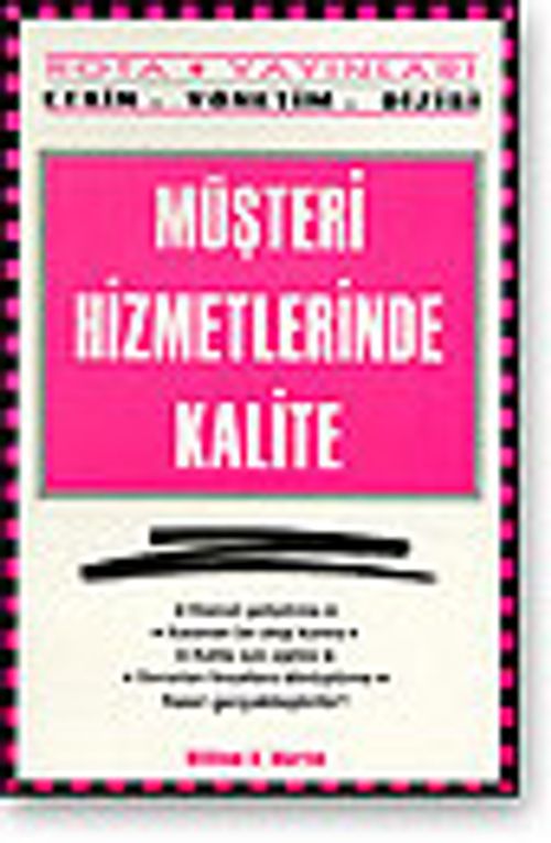 Müşteri Hizmetlerinde Kalite