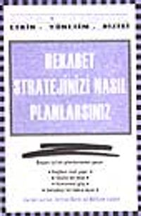 Rekabet Stratejinizi Nasıl Planlarsınız