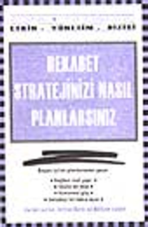 Rekabet Stratejinizi Nasıl Planlarsınız