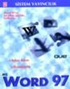 MS Word 97 İngilizce S&uuml;r&uuml;m