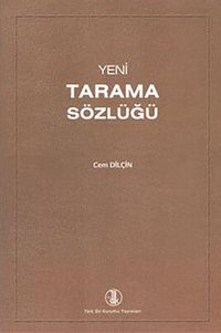 Yeni Tarama Sözlüğü