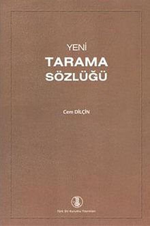Yeni Tarama Sözlüğü