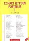 12 Mart 1971'den Portreler 1
