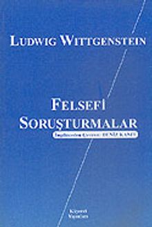 Felsefi Soruşturmalar 4-F-3 