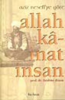 Aziz Nesefi'ye Göre Allah Kâinat İnsan