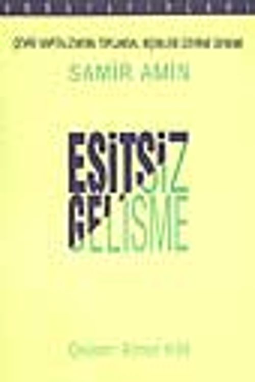 Eşitsiz Gelişme