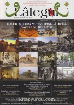Lalegül Aylık İlim Kültür ve Fikir Dergisi Sayı:47 Ocak 2017