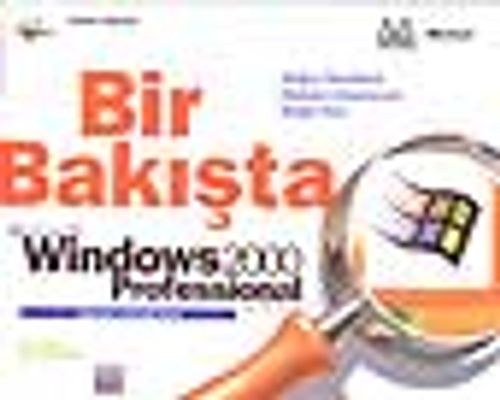 Bir Bakışta Microsoft Windows 2000 Professional/İngilizce Sürüme Göre
