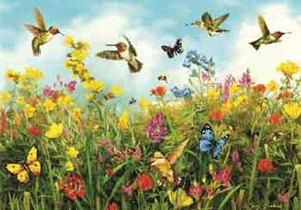 Springtime (Le Printemps)1886 1000 Parça Puzzle (Kod: 40967)