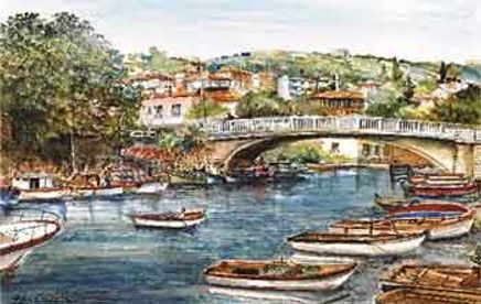 Göksu-1 1000 Parça Puzzle (Kod: 40901)