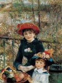 On The Terrace-1881 1000 Parça Puzzle (Kod: 40949)