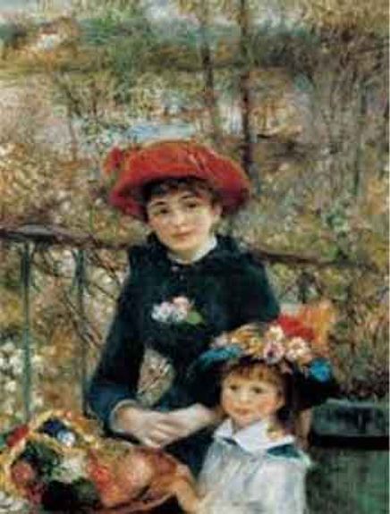 On The Terrace-1881 1000 Parça Puzzle (Kod: 40949)