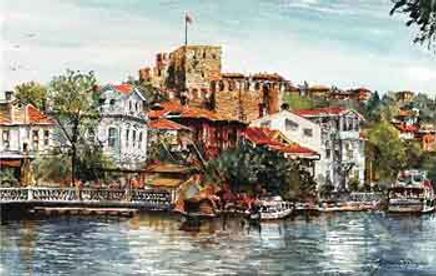 Hisar 1000 Parça Puzzle (Kod: 40915)