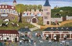 Am Reiterhof 1000 Parça Puzzle (Kod: 40931)