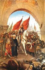 Fatih'in İstanbul'a Girişi 1000 Parça Puzzle (Kod: 40911)