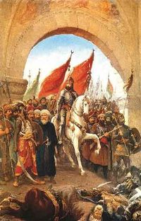 Fatih'in İstanbul'a Girişi 1000 Parça Puzzle (Kod: 40911)