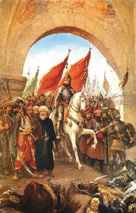 Fatih'in İstanbul'a Girişi 1000 Parça Puzzle (Kod: 40911)