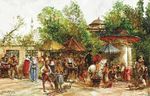 Çarşı Yeri 1000 Parça Puzzle (Kod: 40912)