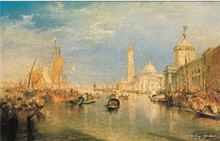 Venice Dogana San Giargo Maggiore 1000 Parça Puzzle (Kod: 40927)