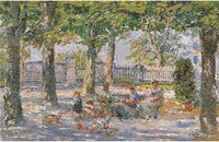 Impressionisten 1000 Parça Puzzle (Kod: 40930)