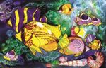 Denizde Akvaryum 1000 Parça Puzzle (Kod:40904)