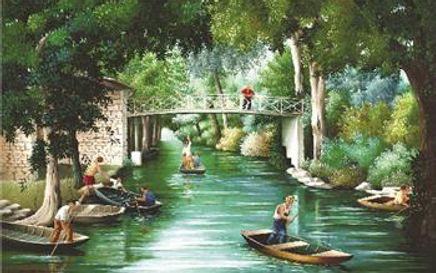 Liman 1000 Parça Puzzle (Kod:40909)