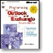 Programming Microsoft  Outlook  and Microsoft Exchange, Second Edition