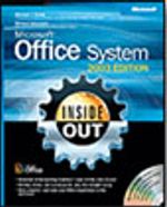 Microsoft® Office System Inside Out - 2003 Edition