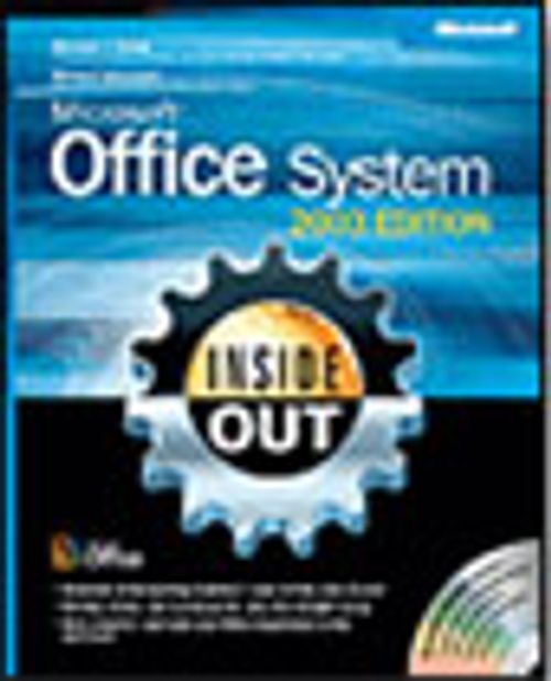 Microsoft® Office System Inside Out - 2003 Edition