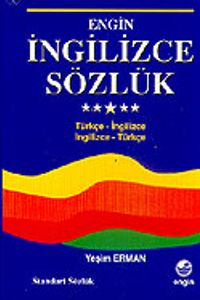 İngilizce Sözlük/Standart Sözlük/İngilizce-Türkçe/Türkçe-İngilizce