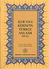 Kur'an-ı Kerim'in T&uuml;rk&ccedil;e Anlamı (Meal) Cep Boy