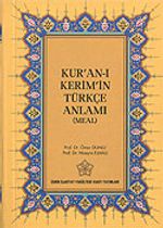 Kur'an-ı Kerim'in Türkçe Anlamı (Meal) Cep Boy