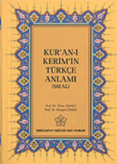 Kur'an-ı Kerim'in Türkçe Anlamı (Meal) Cep Boy
