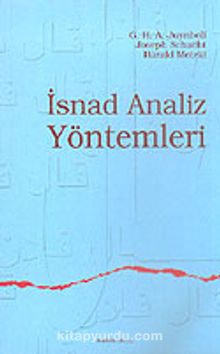 İsnad Analiz Yöntemleri - Gautier Herald A. Juynboll