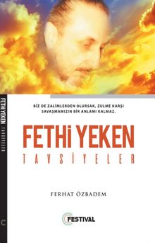 Fethi Yeken / Tavsiyeler