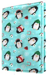 Kitap Kılıfı - Penguen (M - 31x21cm)