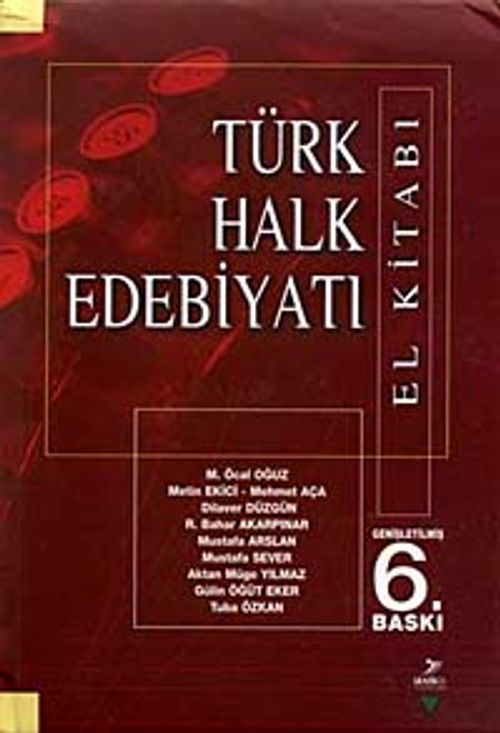 Türk Halk Edebiyatı El Kitabı