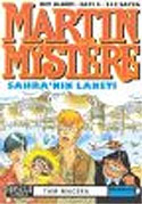 Martin Mystere 4/Sahra'nın Laneti