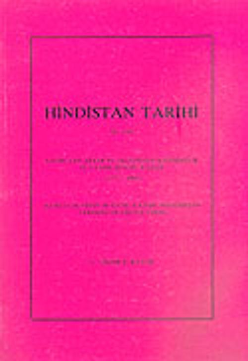 Hindistan Tarihi (3.cilt)