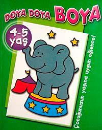 Doya Doya Boya 4-5 & Çocuğunuzun Yaşına Uygun Eğlence