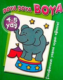Doya Doya Boya 4-5 & Çocuğunuzun Yaşına Uygun Eğlence