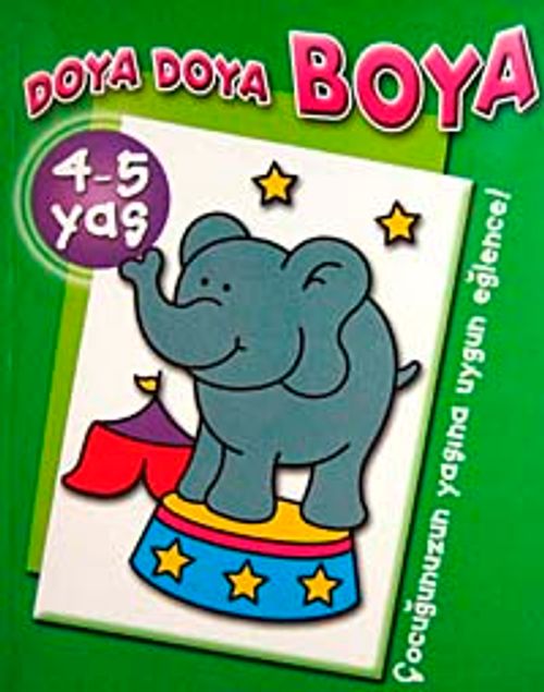 Doya Doya Boya 4-5 & Çocuğunuzun Yaşına Uygun Eğlence