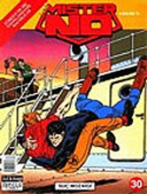 Mister No 30: Suç Mozaiği