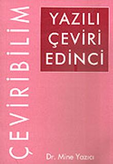 Yazılı Çeviri Edinci