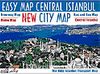 Easy Map Central İstanbul / İstanbul Ulaşım Haritası