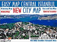 Easy Map Central İstanbul / İstanbul Ulaşım Haritası